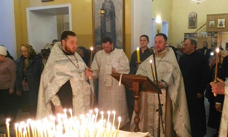 Заупокойное богослужение в канун Вселенской родительской субботы