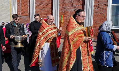 Литургия в четверг Светлой седмицы