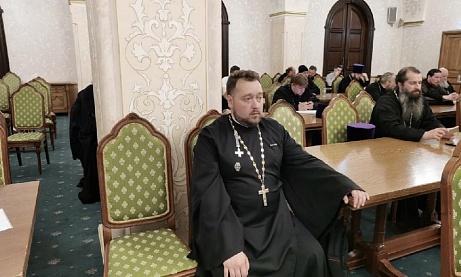 Протоиерей Антоний Шварёв принял участие в работе  XXХ Международных образовательных чтениях в Москве