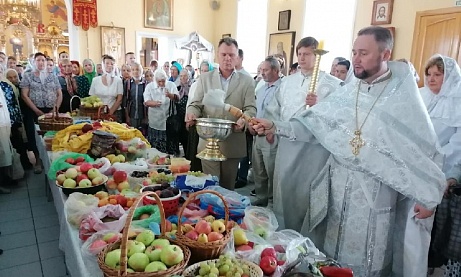 Празднование Преображение Господне