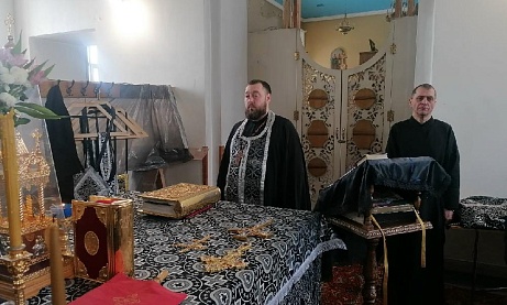 Служба в понедельник первой седмицы Великого поста