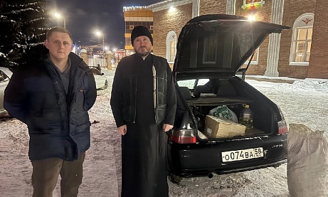Прихожане Никольского храма  г. Пензы отправили гуманитарную помощь в зону СВО