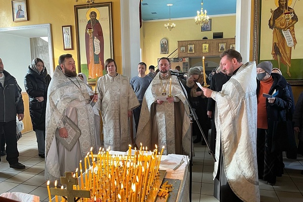 Вселенская родительская суббота