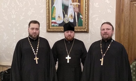 Представители отдела по тюремному служению Пензенской епархии  приняли участие в работе XXVII Международных Рождественских образовательных чтений