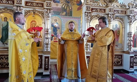 Неделя 8-я по Пятидесятнице