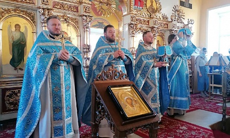 Празднование Казанской иконы Божией Матери