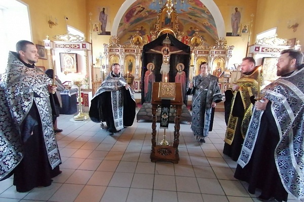  Вечерня с чином Пассии