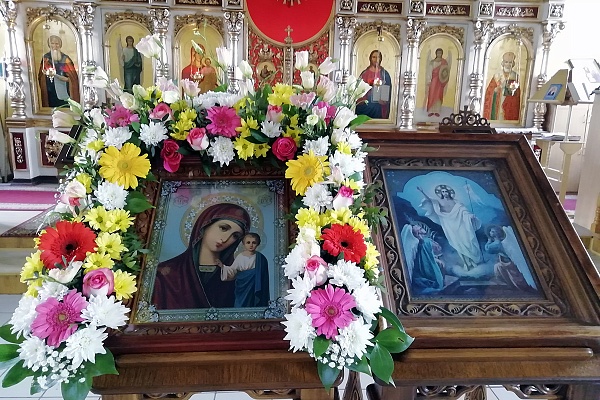 Праздник явлению иконы Пресвятой Богородицы во граде Казани