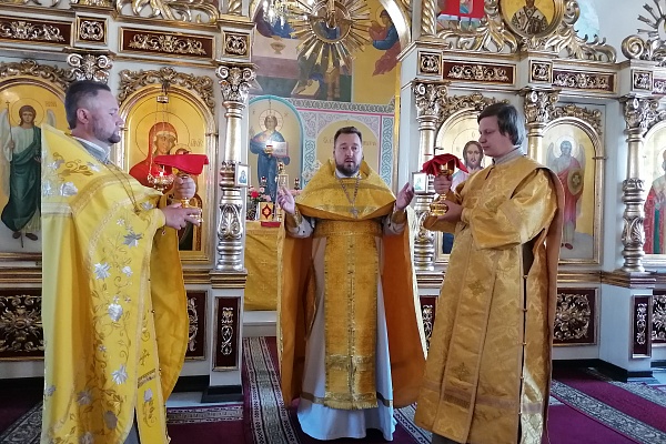 Неделя 8-я по Пятидесятнице