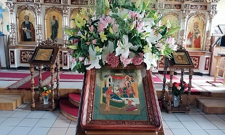 Праздник Рождество Пресвятой Богородицы