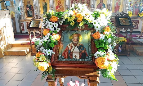 Престольный праздник нашего храма святителя Николая Чудотворца
