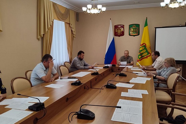 Протоиерей Антоний Шварёв принял участие в заседании комиссии по вопросам помилования