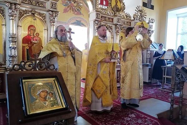 Неделя 5-я по Пятидесятнице