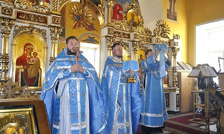 Праздник Покрова Пресвятой Богородицы