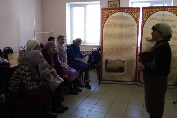 Лекция, посвященная 160-летию богадельни Марии Киселевой и 135-летию ее членства в Палестинском обществе