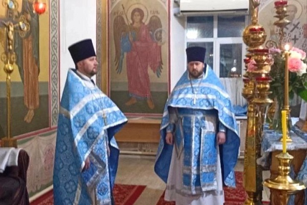 Богослужения в Неделю 24-ю по Пятидесятнице