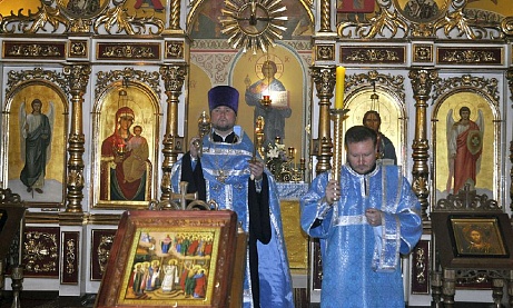 Всенощное бдение в канун празднования Покрова Пресвятой Богородицы