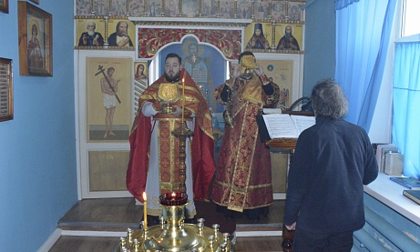  В день памяти святой Анастасии Узорешительницы в исправительных колониях совершены богослужения  