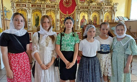 Литургия в день пророка Иезекиля 