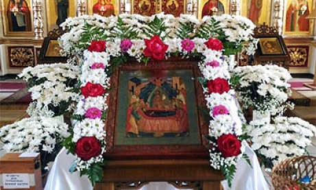 Всенощное бдение накануне праздника Успения Пресвятой Богородицы