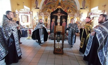  Вечерня с чином Пассии