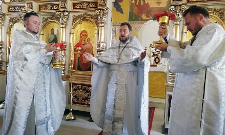 Неделя 10-я по Пятидесятнице, попразднство Преображения Господня