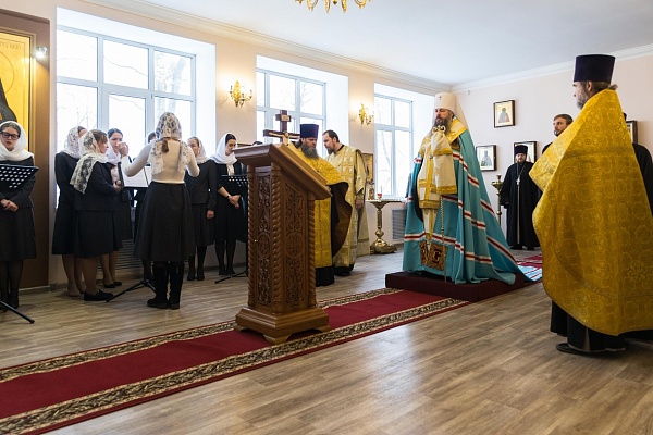 VIII Региональные Рождественские образовательные чтения начали свою работу