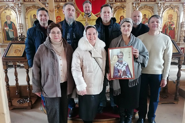 В Никольском храме в Терновке состоялся концерт колокольного звона в честь Дня звонаря