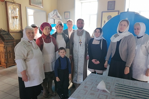 Празднование Крещение Господне