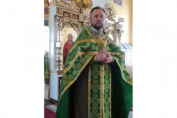 Проповедь протоиерея Александра Филиппова в День Святой Троицы, 12 июня 2022 года