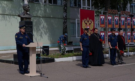 В УФСИН почтили память Героя России Александра Сергеева