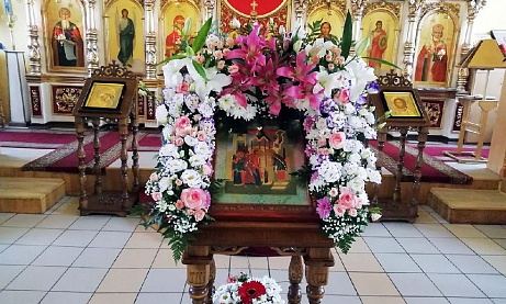 Празднование Введение во храм Пресвятой Богородицы