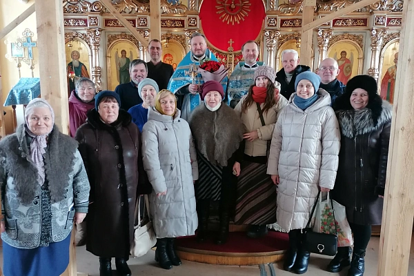 Поздравление с Днём рождения священника Сергия Карасёва