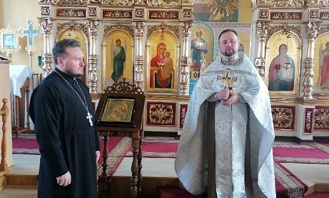 Поздравление с Днём рождения иерея Сергия Карасёва