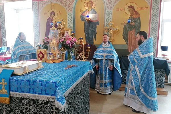 Празднование Благовещение Богородицы