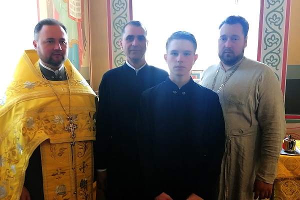 Неделя Всех святых в земле Русской просиявших