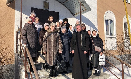 Занятия в "Библейском обществе Никольского храма" 