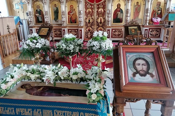  Празднование Нерукотворенному Образу Господа Иисуса Христа