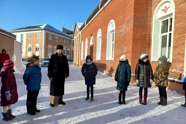 Рождественские Святки в воскресной школе "Азбука веры"