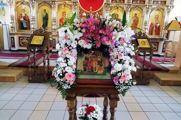 Празднование Введение во храм Пресвятой Богородицы