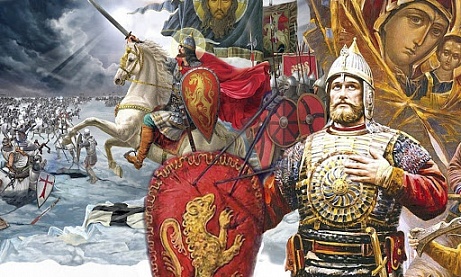 6 декабря (23 ноября по ст. ст.) — день погребения святого благоверного князя Александра Невского во Владимире, в схиме Алексия (1263)