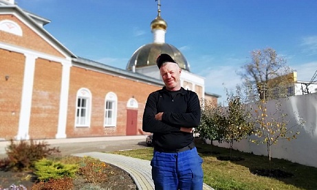 Завершились работы по реконструкции центрального купола храма