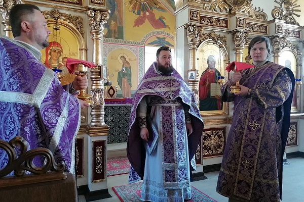 Неделя 4-я Великого поста, преподобного Иоанна Лествичника 