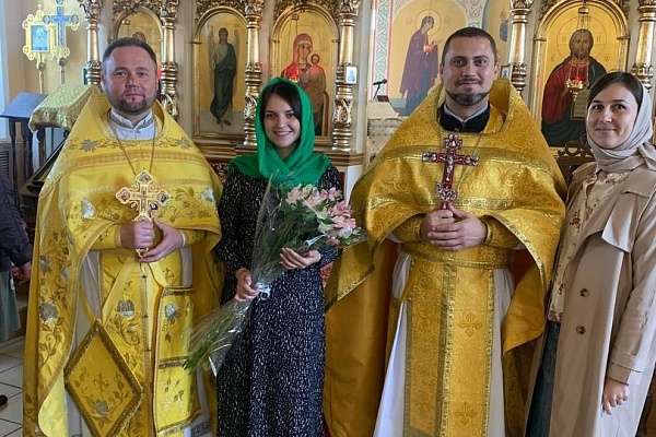 Богослужение в Неделю 15-ю по Пятидесятнице