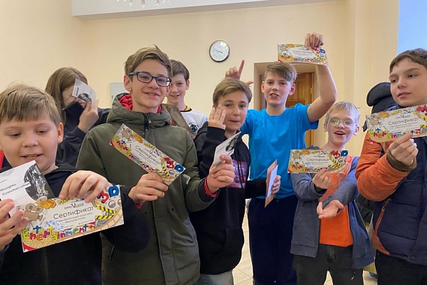 Воспитанники воскресной школы нашего храма приняли участие в состязаниях «Осень спортивная»    