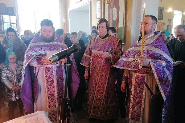 Первая Родительская суббота Великого поста