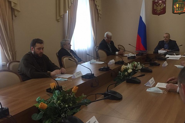 Протоиерей Антоний Шварёв принял участие в заседании комиссии по вопросам помилования