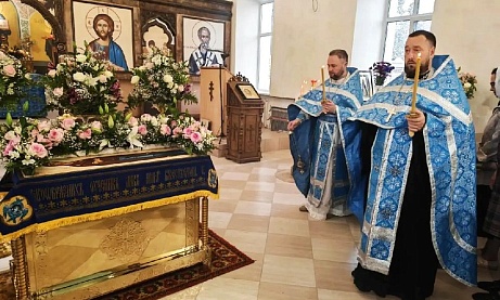 Всенощное бдение накануне Успения Пресвятой Богородицы
