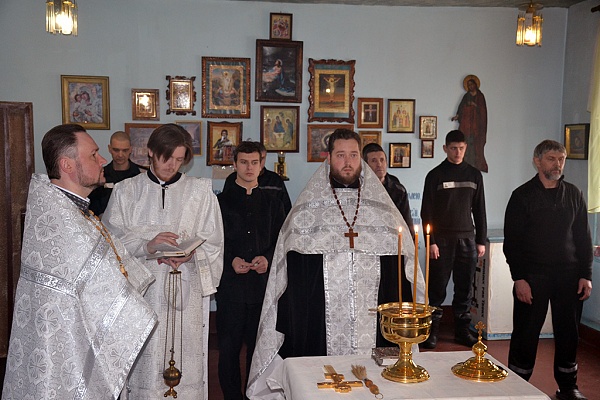 Неделя молитвы в исправительной колонии №7