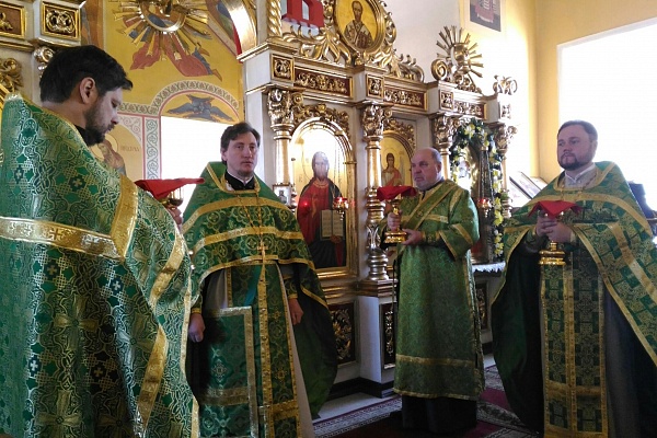 Празднование Пятидесятницы